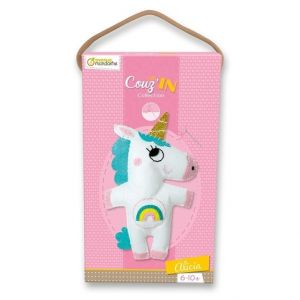 Kreativní sada Avenue Mandarine Dětské šití - jednorožec Alicia