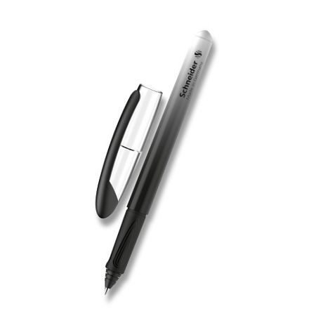 Bombičkový roller Schneider Voyage Black/white