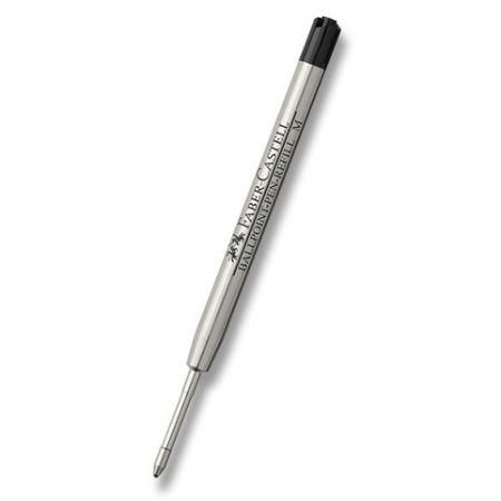 Náplň Faber-Castell do kuličkového pera - M, černá