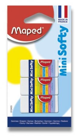 Pryž Maped Mini Softy - 3 ks