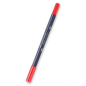 Popisovač Faber-Castell Goldfaber Sketch Marker - 118, scarlet red
