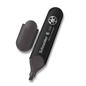 Zvýrazňovač Schneider Job Pastel - slate grey