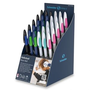 Bombičkový roller Schneider Base Ball - stojánek, 30 ks