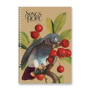 Kroužkový blok SHKOLYARYK Nature - A5, čtverečkovaný, 96 listů, mix motivů