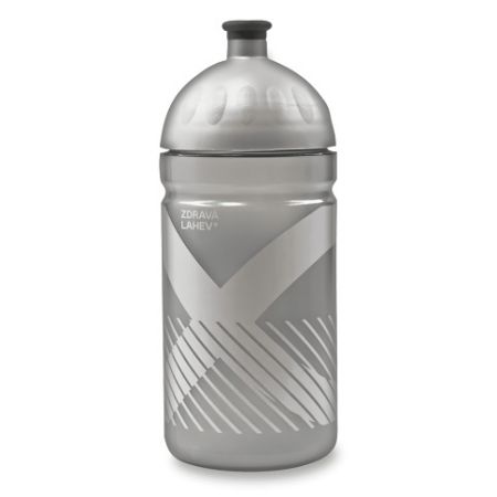 Zdravá lahev SPORT XO 0,5 l - stříbrná