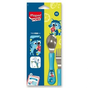 Příbor Maped Miniz Raccoon - 2 ks