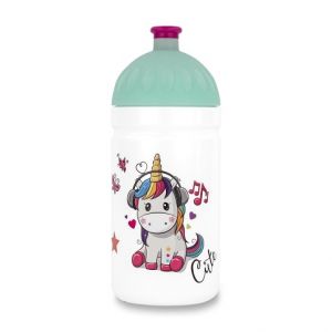 Zdravá lahev Magic Unicorn - 0,5 l