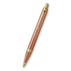 Kuličkové pero Parker IM Writing Rituals Orange GT