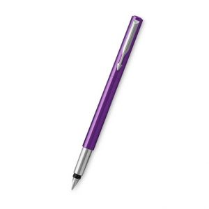 Parker Vector Purple - plnicí pero, hrot F