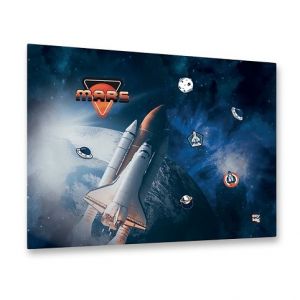 Podložka na stůl Space - 60 x 40 cm