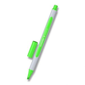 Zvýrazňovač Schneider Shine-Up - zelený