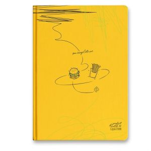 Záznamní kniha Mar-Mar Colours - A5, linkovaný, 96 listů, mix motivů