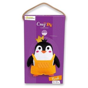 Kreativní sada Avenue Mandarine Dětské šití - tučňák Noah