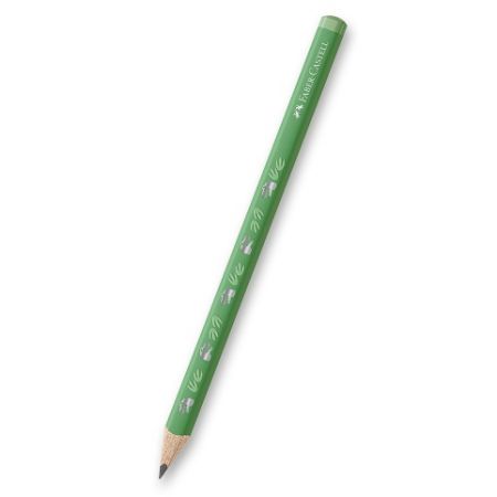 Grafitová tužka Faber-Castell Jumbo Dinosaurus - HB, zelená
