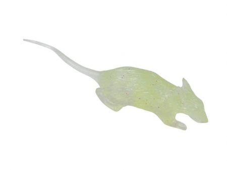 Krysa svítící 6,5cm 6ks