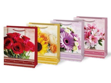 Taška MFP dárková T 5 mix č.106 260x320x138