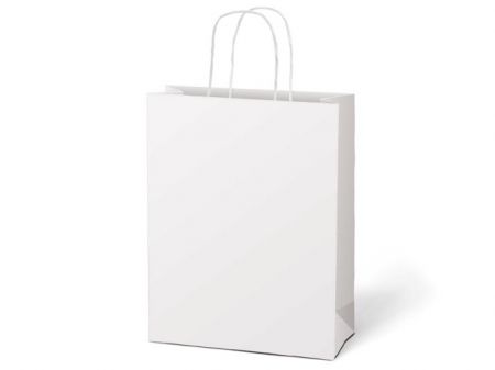 Taška MFP dárková T 4 kraft 180x230x100 bílá