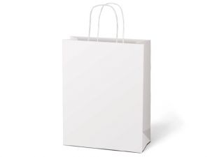 Taška MFP dárková T 5 kraft 260x320x100 bílá