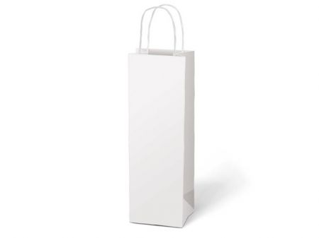 Taška MFP dárková T12 kraft 120x360x90 bílá