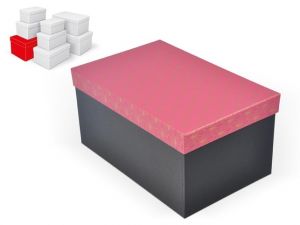 Krabice dárková B-C012-G 28x18x14cm