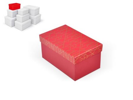 Krabice dárková B-C012-B 18x11x9cm