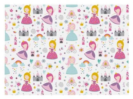 Balicí papír D087 100x70 LUX