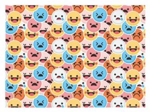 Balicí papír D088 100x70 LUX