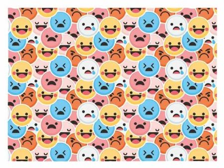 Balicí papír D088 100x70 LUX