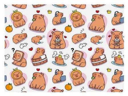 Balicí papír D096 100x70 LUX