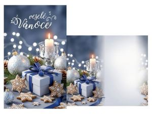 Přání Vánoční malé V23-185 Z