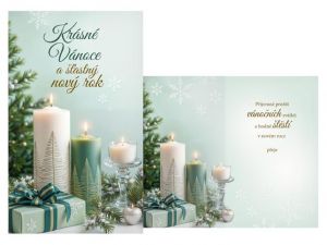 Přání Vánoční malé V23-186 Z