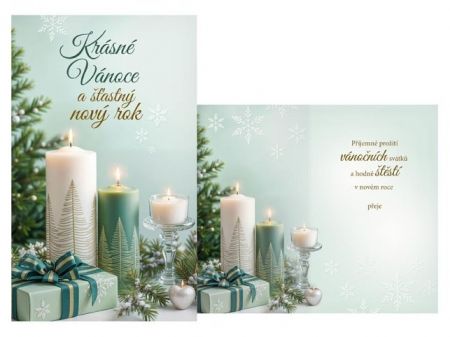 Přání Vánoční malé V23-186 Z