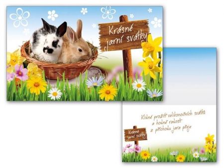 Přání Velikonoční malé N02-071 Z