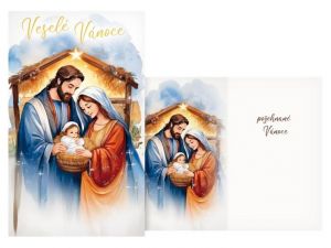 Přání Vánoční malé V23-188 Z