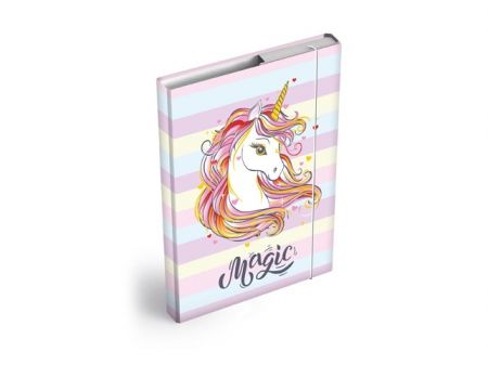 Desky na sešity MFP box A5 Unicorn