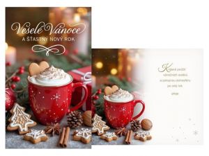 Přání Vánoční malé V23-183 Z