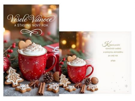 Přání Vánoční malé V23-183 Z