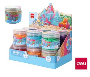 Písek kinetický 150g DELI EY012 mix