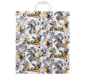 Taška igelitová 40 x 46cm AFRIKA