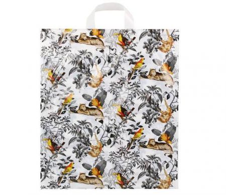 Taška igelitová 40 x 46cm AFRIKA