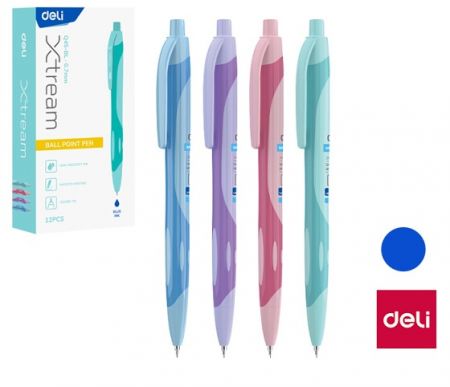 Propiska XTREAM DELI EQ45-BL modrá mix