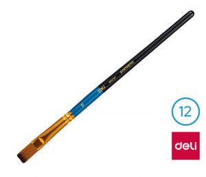 Štětec syntetický plochý č. 12 DELI EC409-12