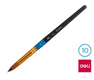 Štětec syntetický kulatý č. 10 DELI EC408-10