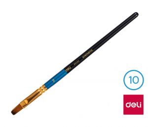 Štětec syntetický plochý č. 10 DELI EC409-10