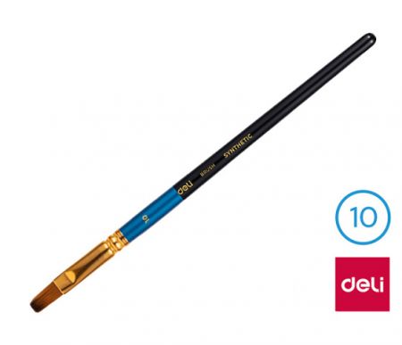 Štětec syntetický plochý č. 10 DELI EC409-10