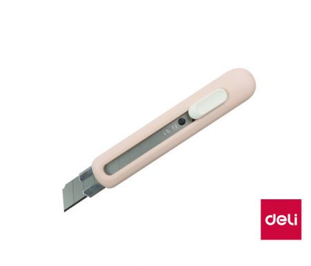 Nůž 170mm odlamovací LINFINI DELI EM530 růžová