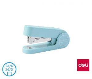 Sešívačka eco DELI EM415 modrá