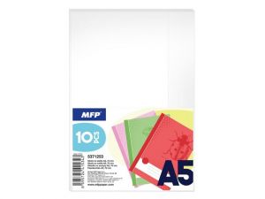 Obal na sešity A5 - set 10ks, 70mic