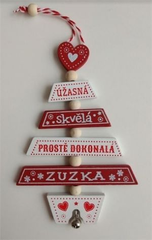 ALBI Vánoční ozdoba - Zuzka