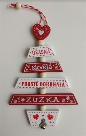 ALBI Vánoční ozdoba - Zuzka